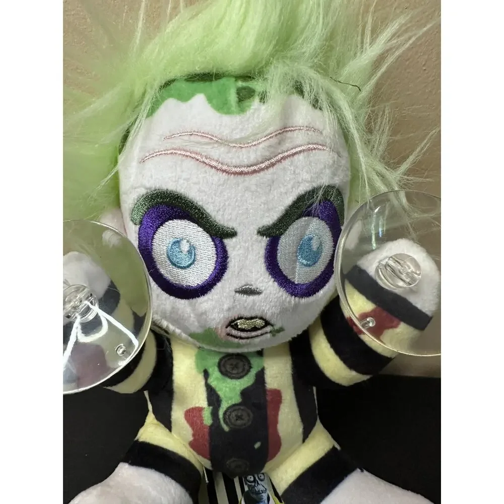 Kidrobot Baby Beetlejuice Plush Window‎ Clinger 6” Suction Cups NEW